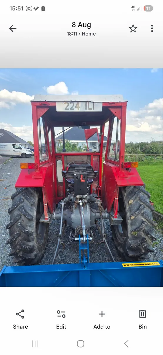 Massey 135 cab - Image 2