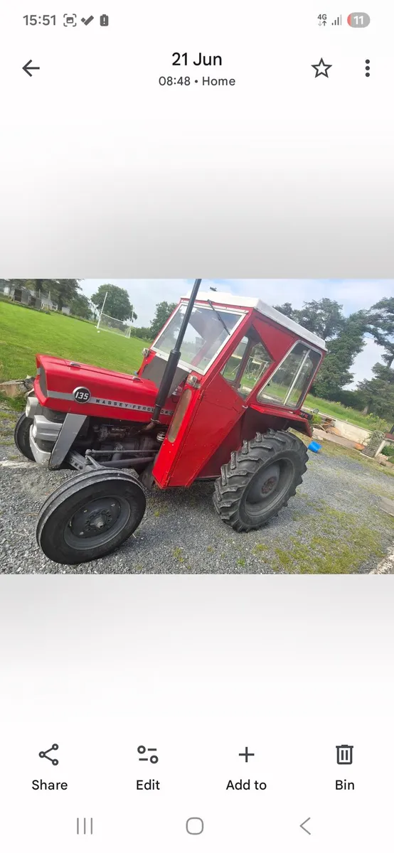 Massey 135 cab - Image 3