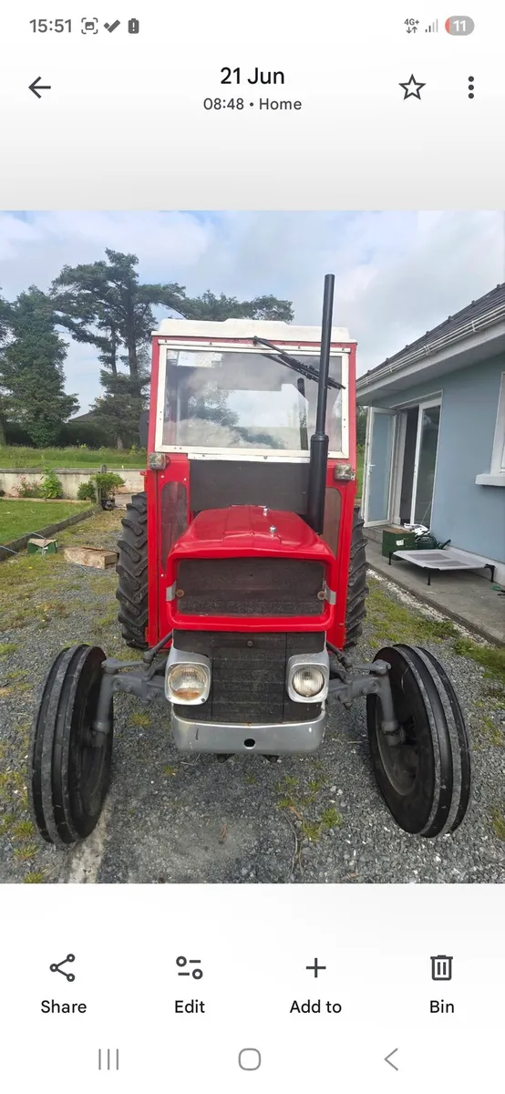 Massey 135 cab - Image 4