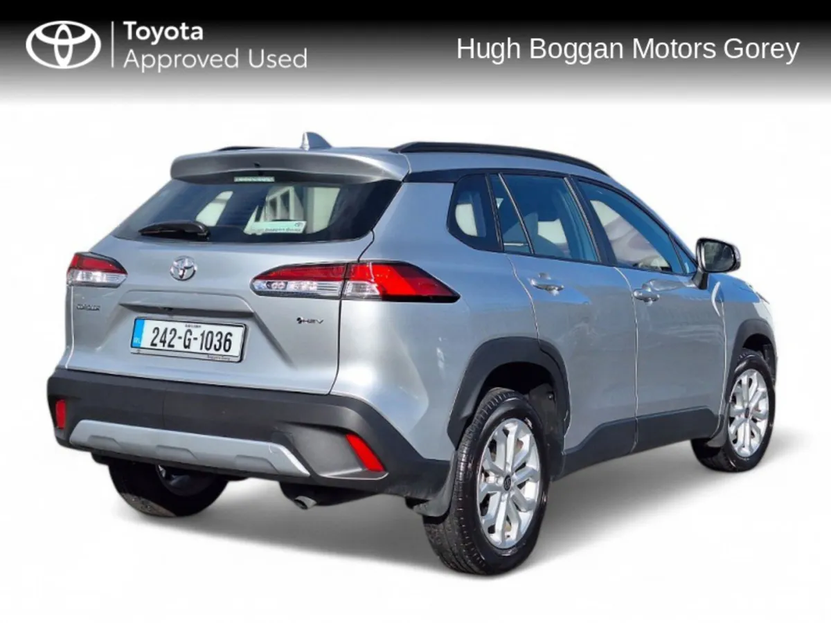 Toyota Corolla CROSS 1.8 LUNA - Image 2