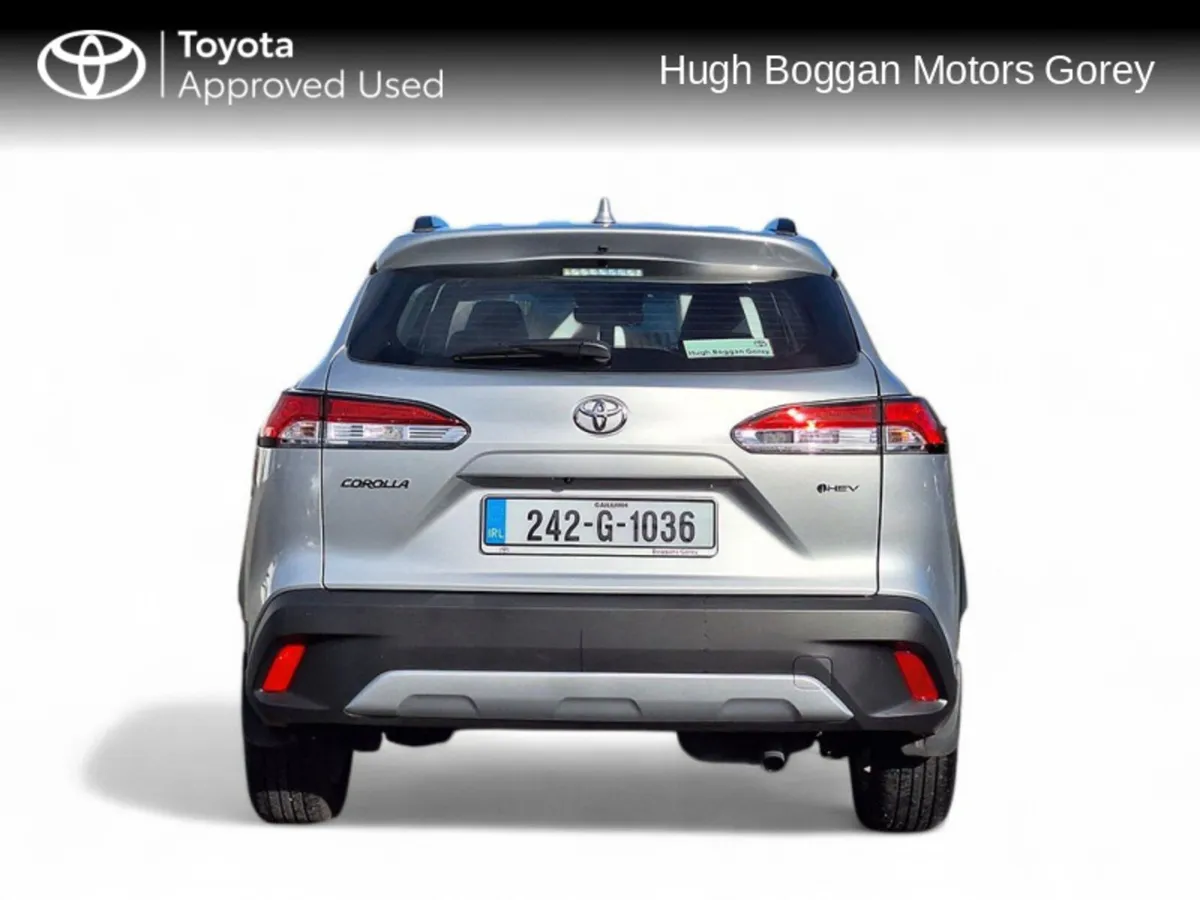 Toyota Corolla CROSS 1.8 LUNA - Image 4