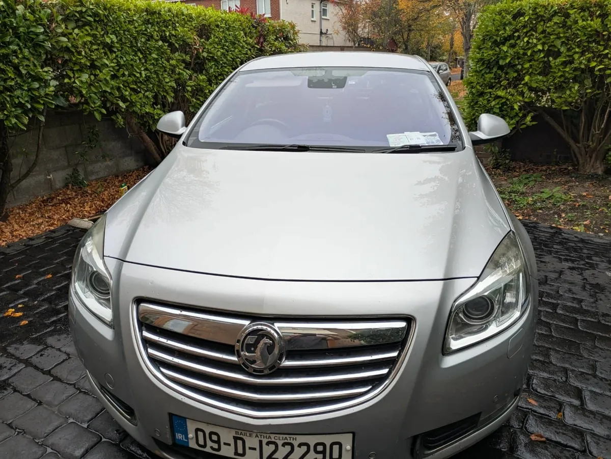 Vauxhall Insignia 2009 - Image 4