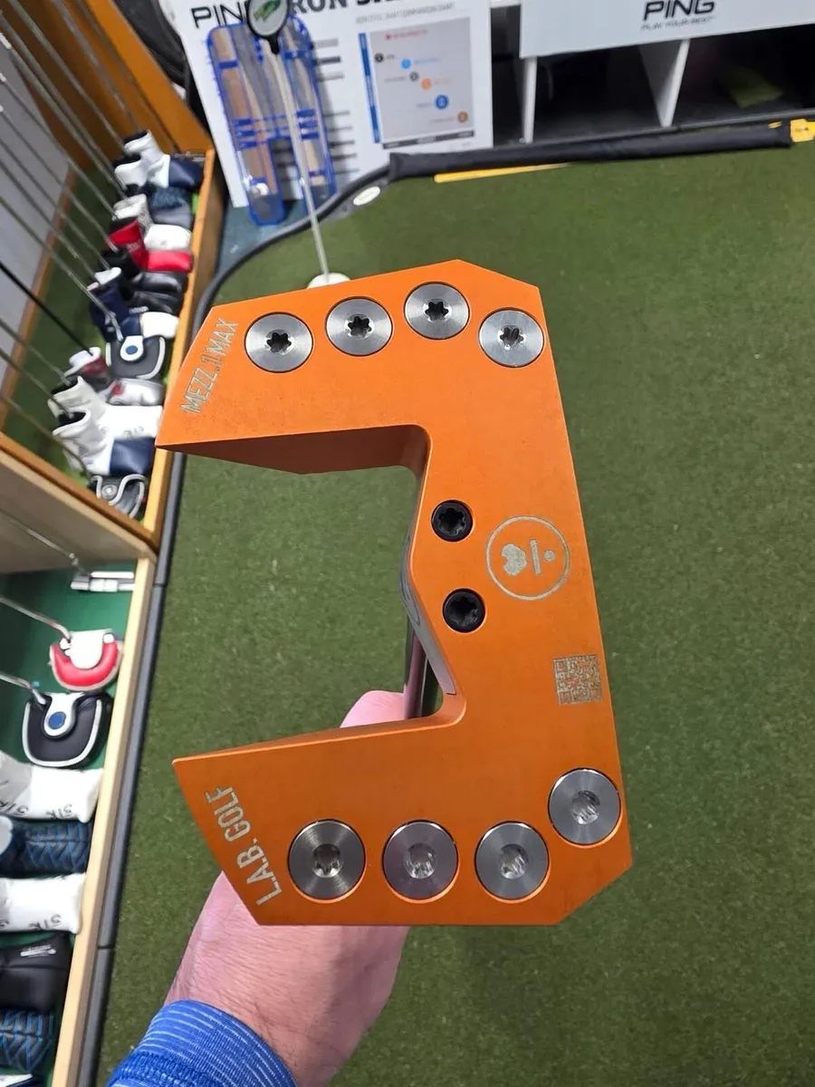 Lab Golf Mezz.1 Max Putter - Image 1