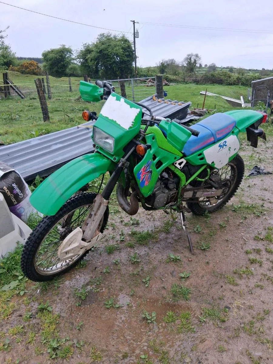 Kawasaki kdx125 - Image 1