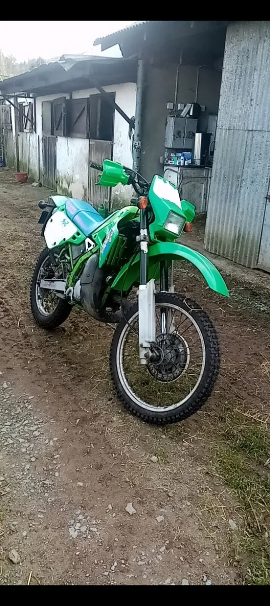 Kawasaki kdx125 - Image 3