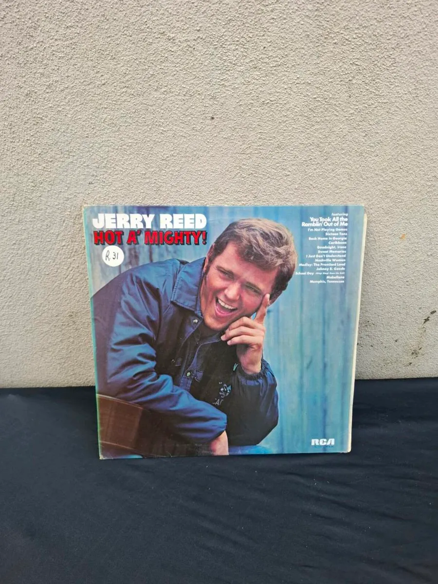 Jerry reed vinyl - Image 1