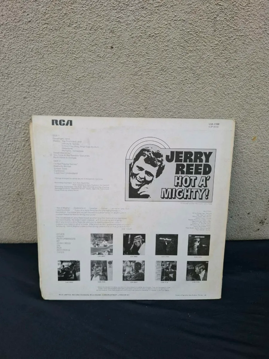 Jerry reed vinyl - Image 2