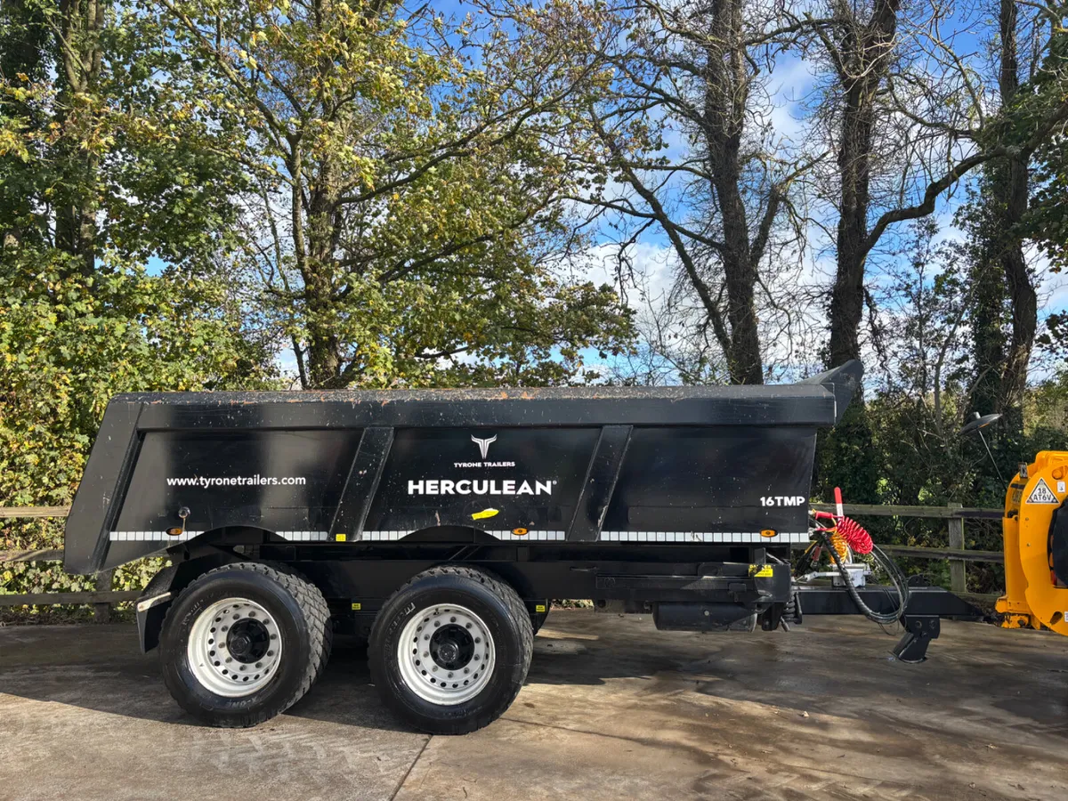Tyrone Trailers 16Ton Dump Multipurpose - Image 1
