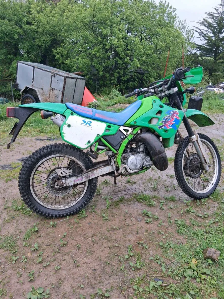 Kawasaki kdx125 - Image 4