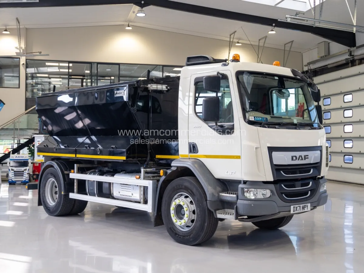 2021 (71) DAF LF 260 MARVTECH AUGERED HOTBOX - Image 1