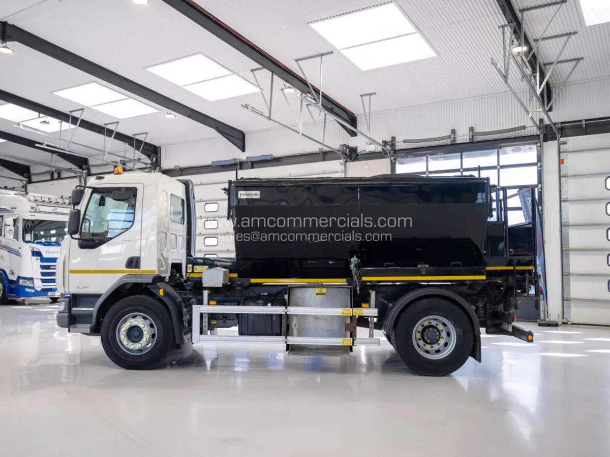 2021 (71) DAF LF 260 MARVTECH AUGERED HOTBOX - Image 4