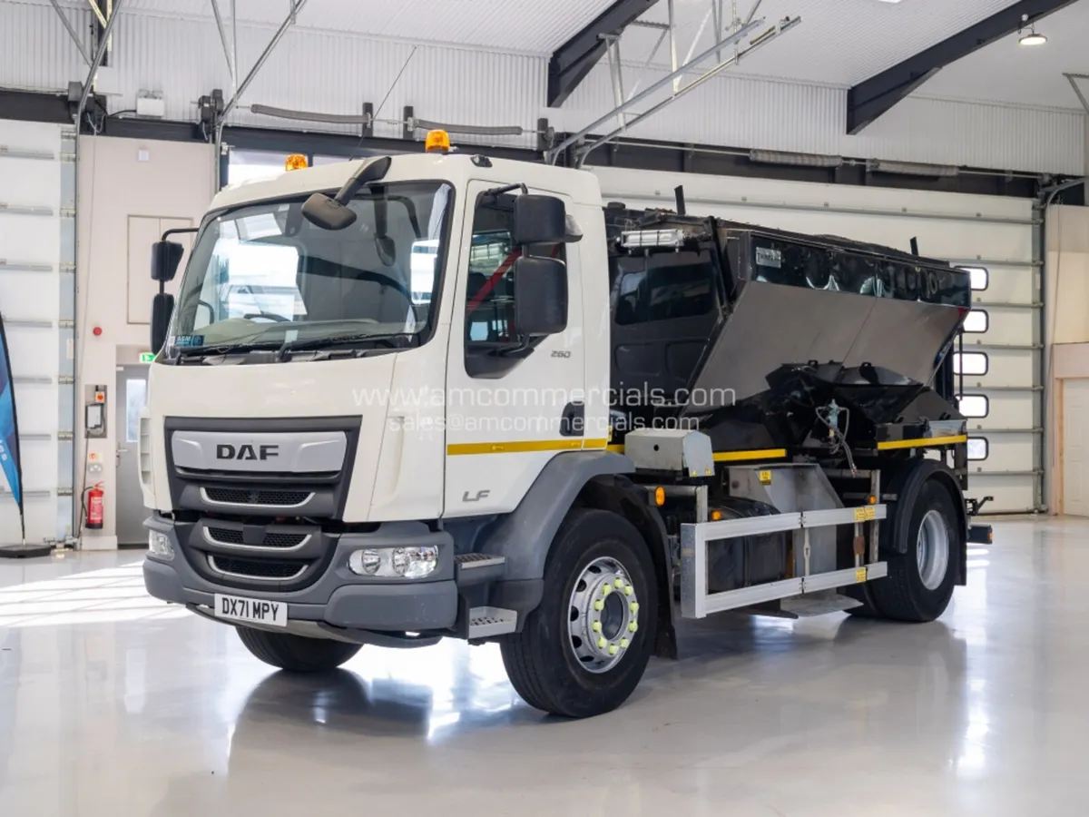 2021 (71) DAF LF 260 MARVTECH AUGERED HOTBOX - Image 3