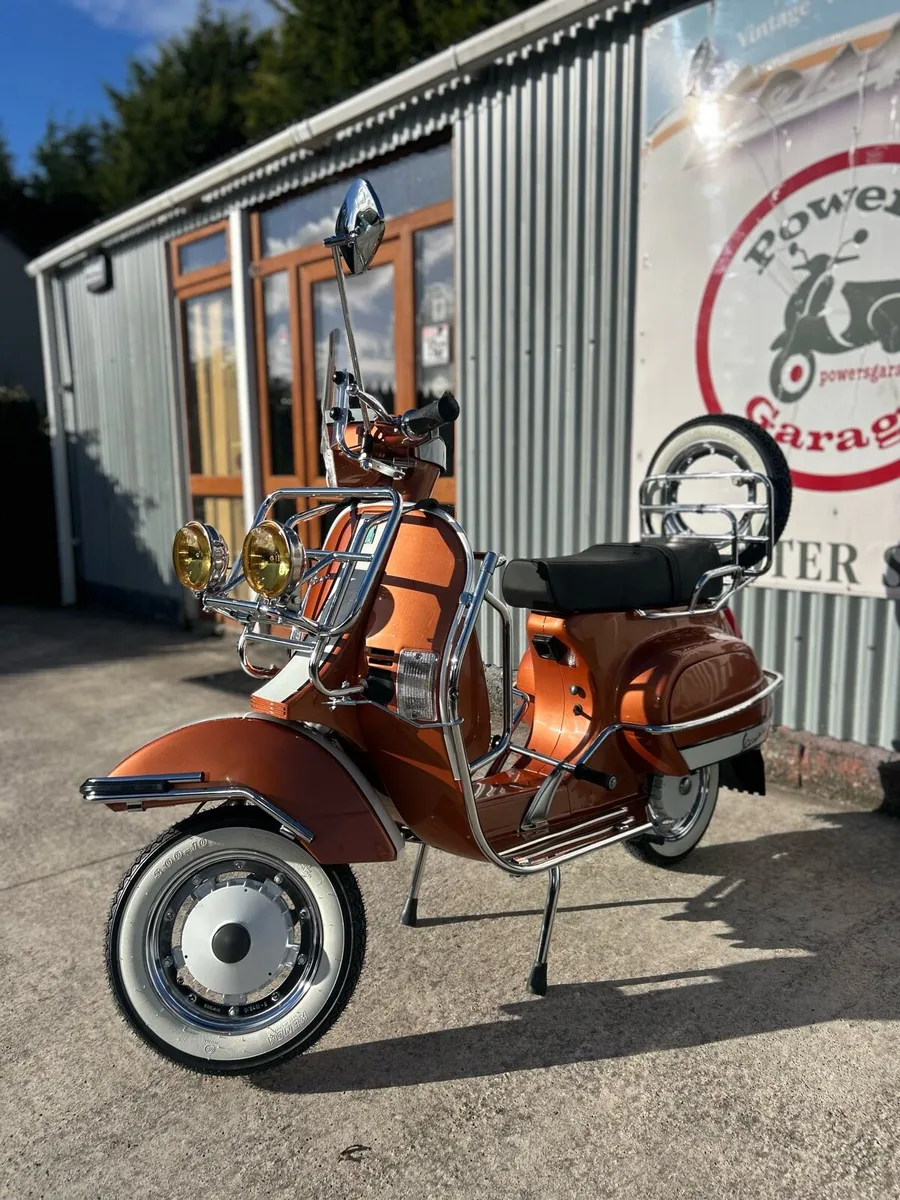 Vespa 50cc vintage scooters - Image 1