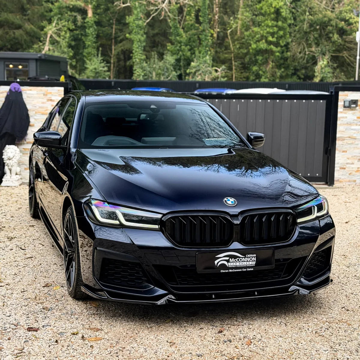 2021 (211)  BMW 530e M-SPORT LCI 290BHP - Image 3