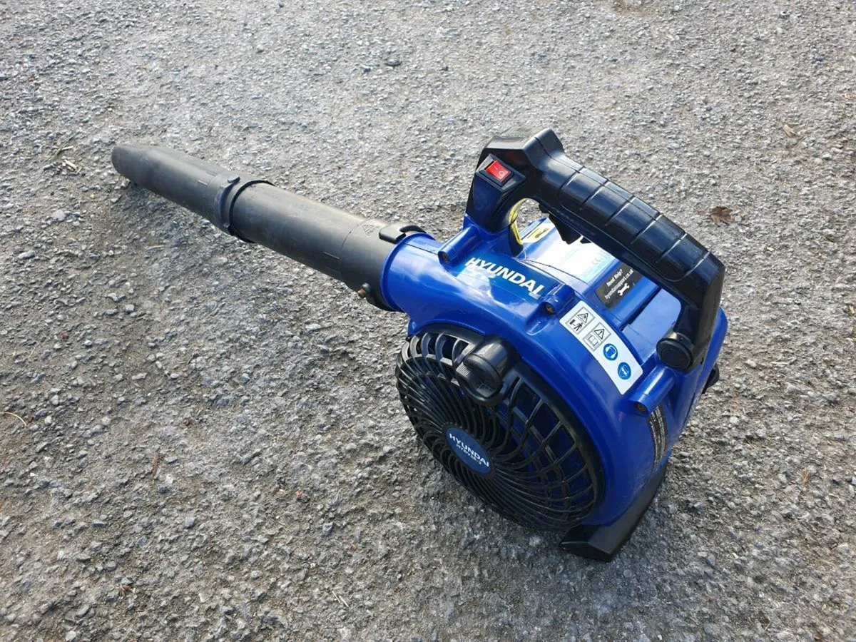 Hyundai leaf blower brand new - Image 1