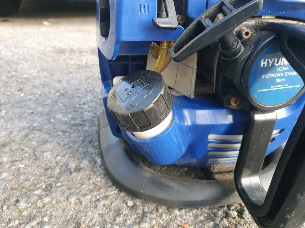 Hyundai leaf blower brand new - Image 2