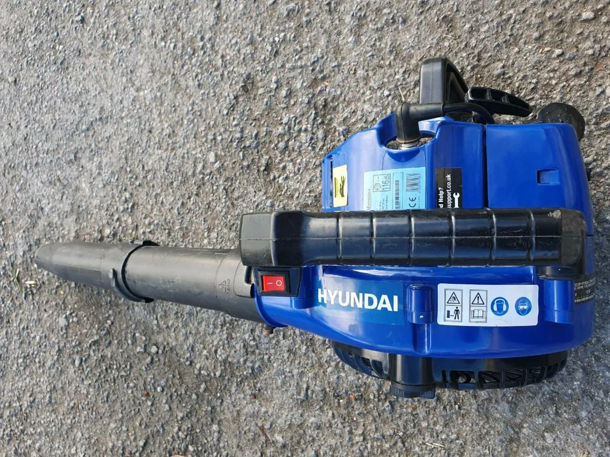Hyundai leaf blower brand new - Image 3