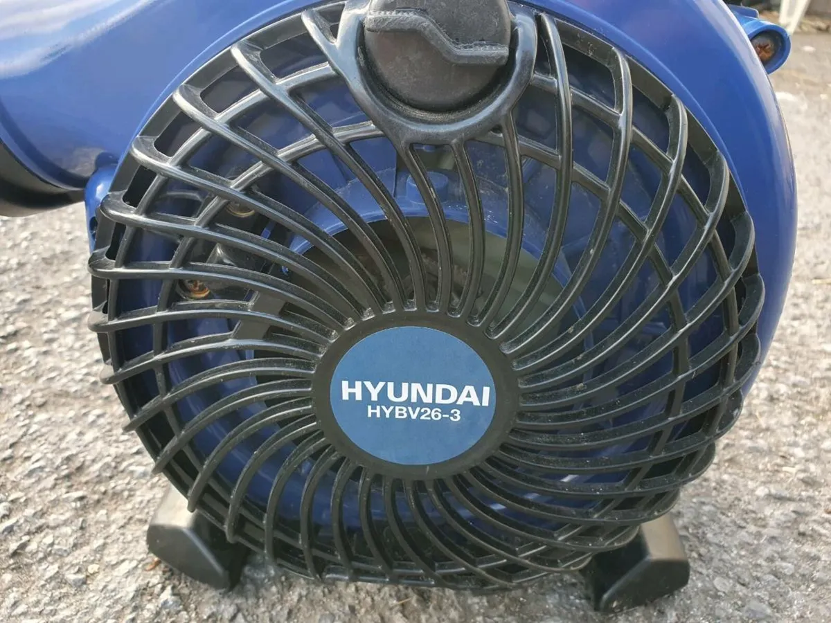 Hyundai leaf blower brand new - Image 4