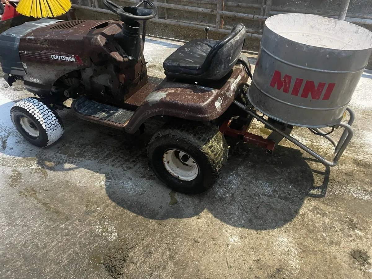Cubicle Lime spreader - Image 2