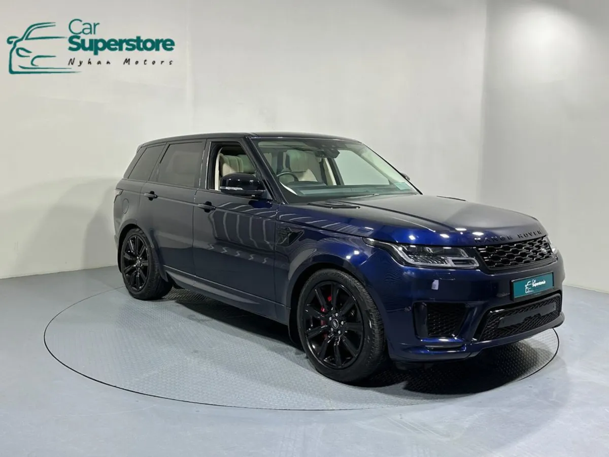 Range Rover Sport HSE Dynamic Black P400e 221 - Image 1