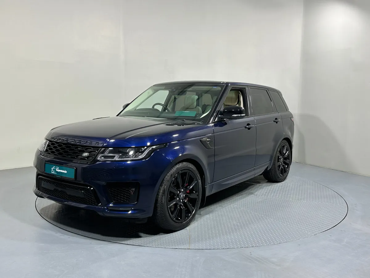 Range Rover Sport HSE Dynamic Black P400e 221 - Image 3