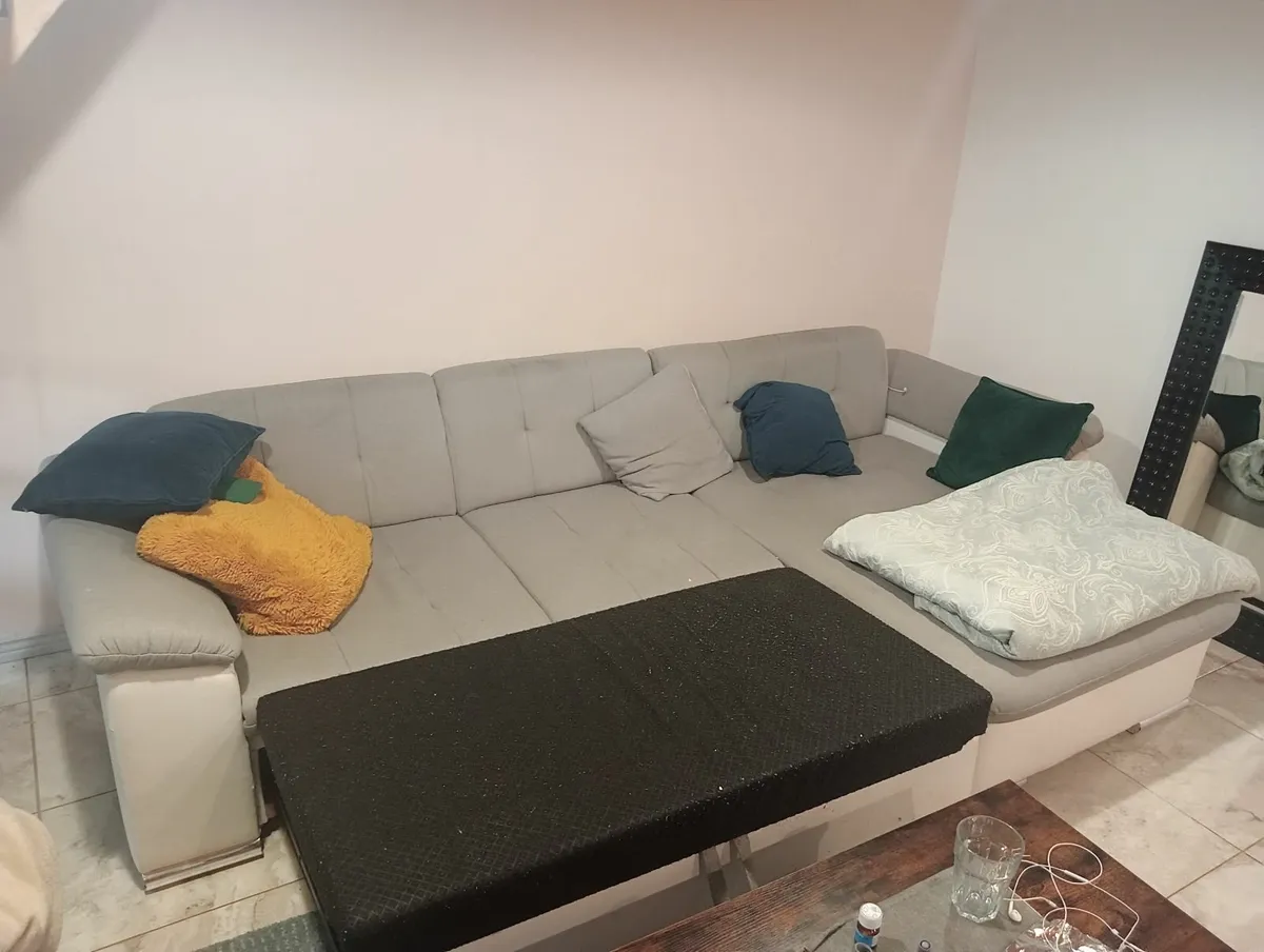 Corner sofa bed - Image 2