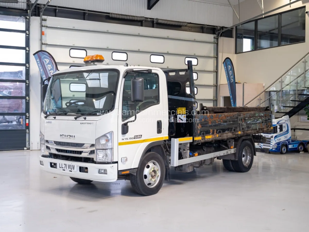 2022 (71) ISUZU FORWARD N75.150 DROPSIDE TIPPER - Image 2