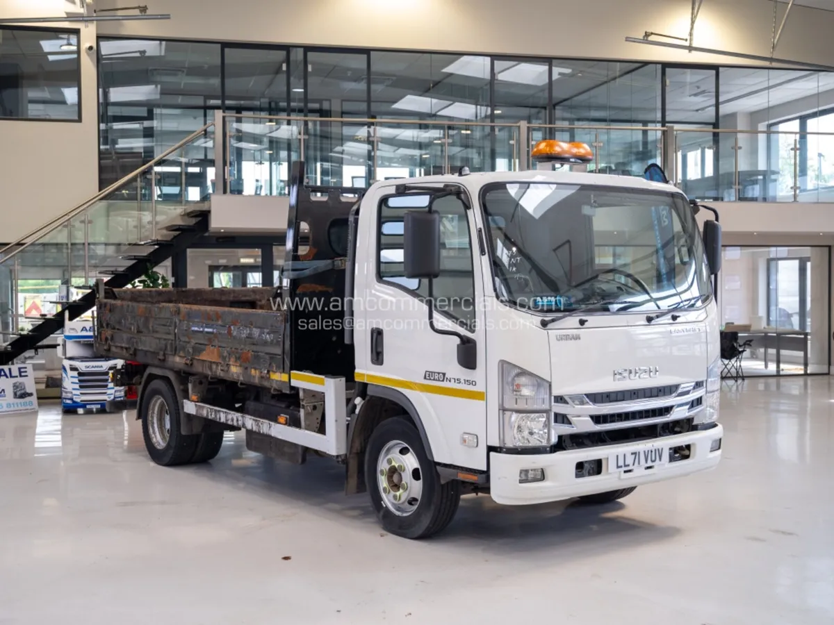 2022 (71) ISUZU FORWARD N75.150 DROPSIDE TIPPER - Image 1