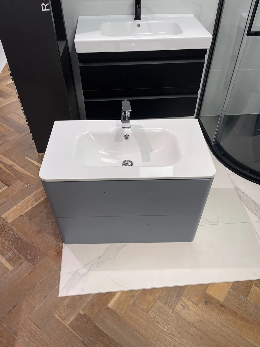 Camberwell vanity unit 800mm - Image 2
