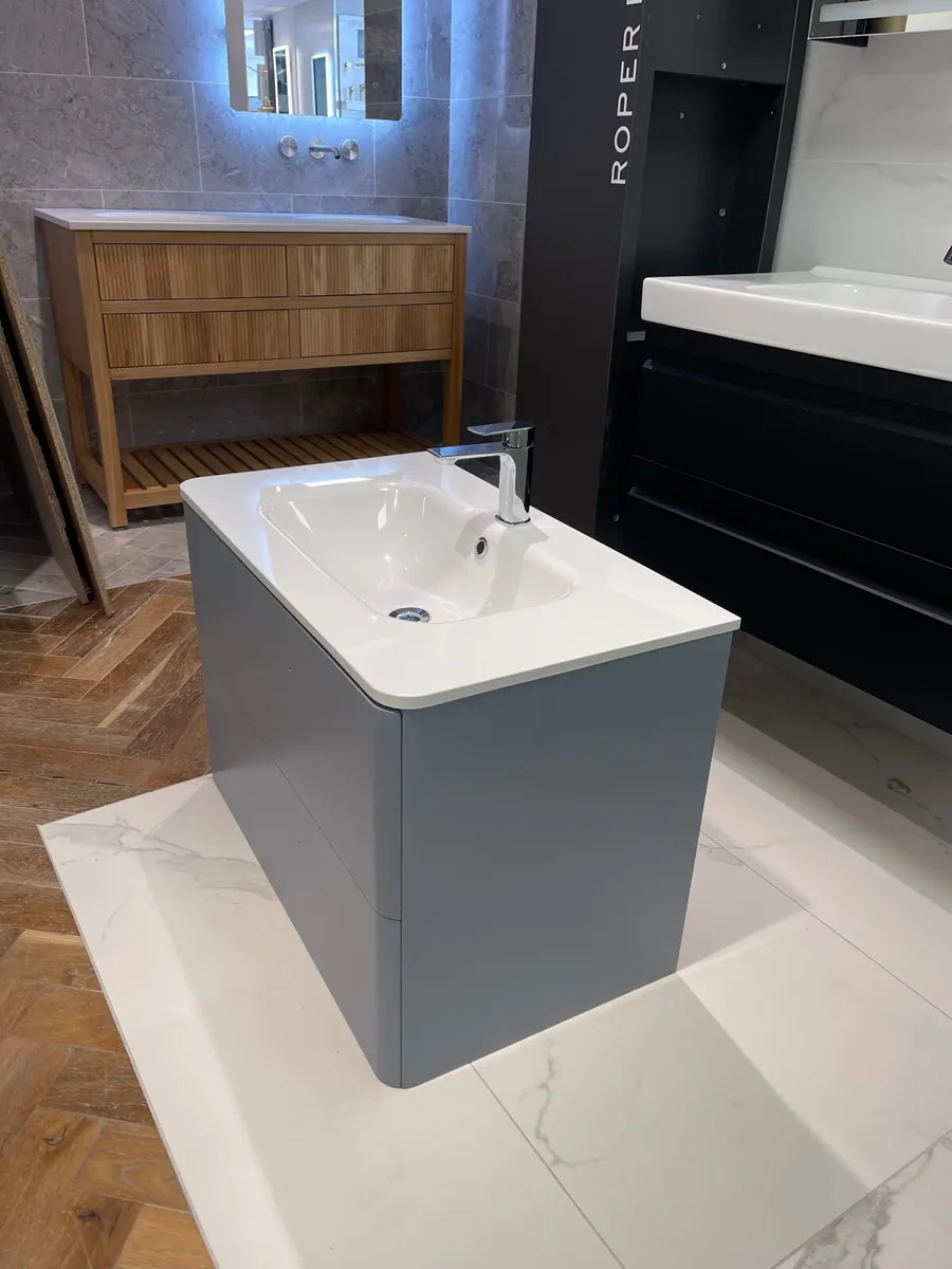 Camberwell vanity unit 800mm - Image 3