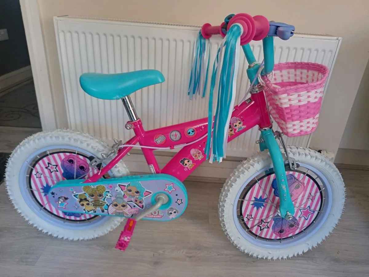Kids LoL bike size 16 inch wheels. - Image 2