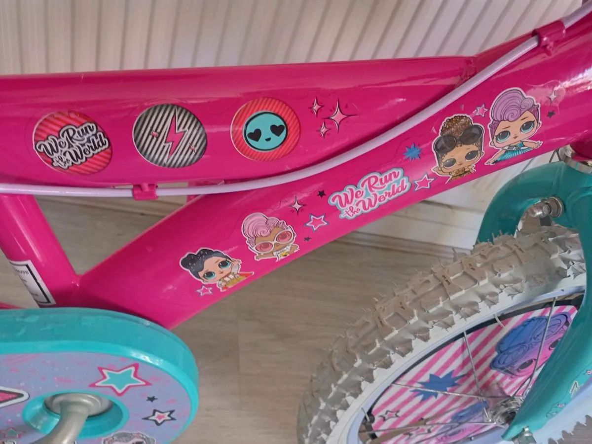 Kids LoL bike size 16 inch wheels. - Image 4