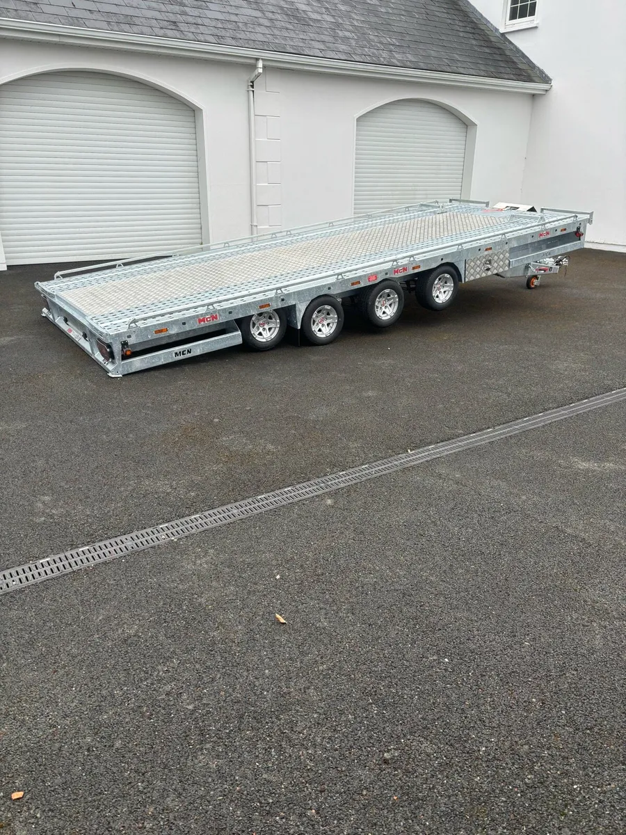 MCN TRAILERS 18ft Transporter Electric tiltbed - Image 1