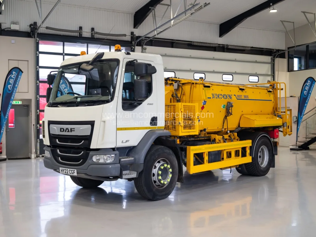 2022 (22) DAF LF 260 ECON TWIN CHAMBER AUGERED HOT - Image 3