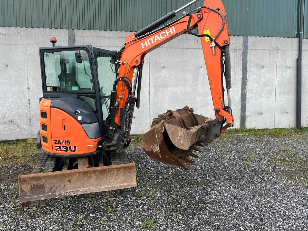 Hitachi Zaxis 33U - Image 2