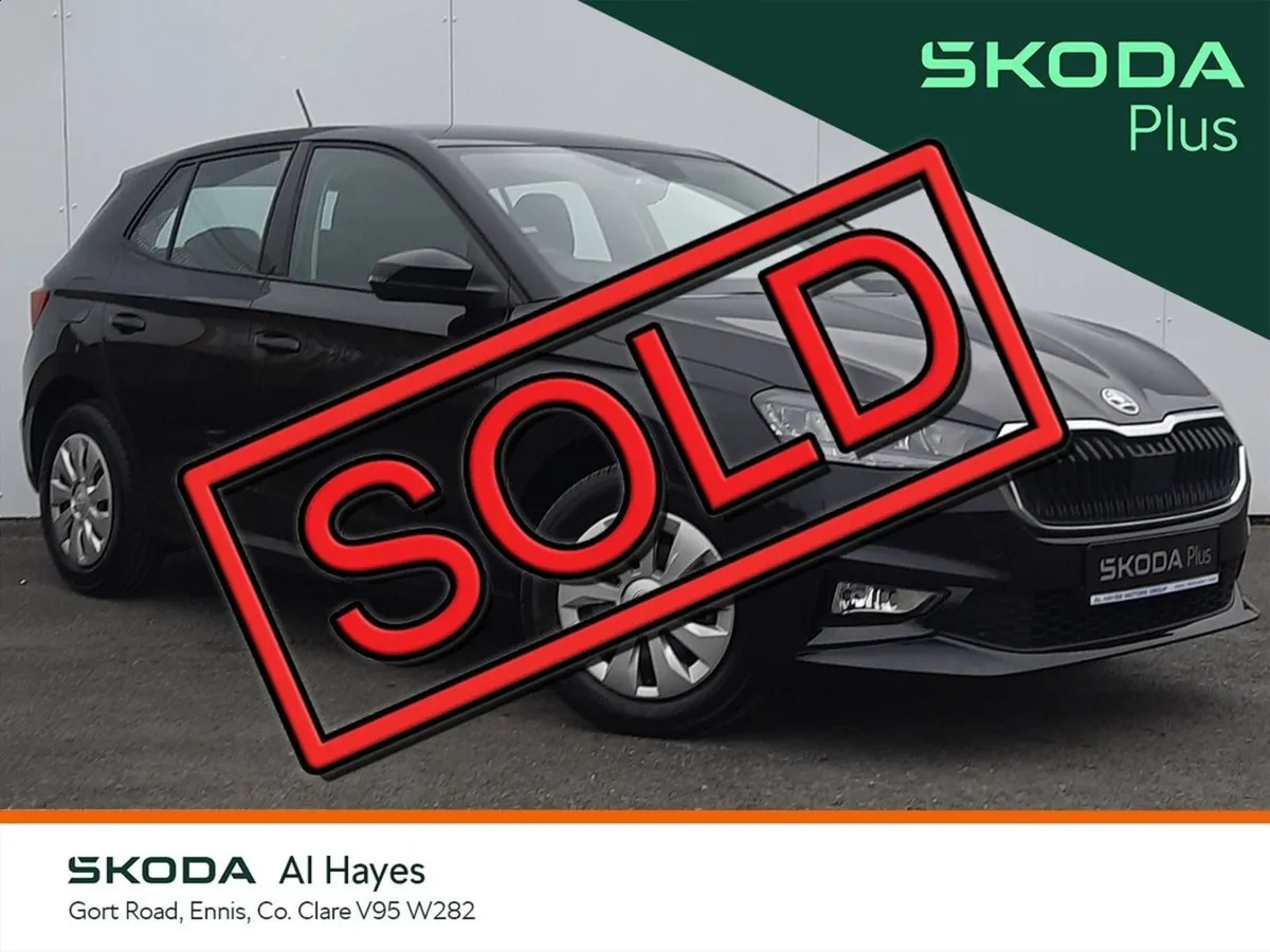 Skoda Fabia  sold Sold Sold Sold Sold - Image 1