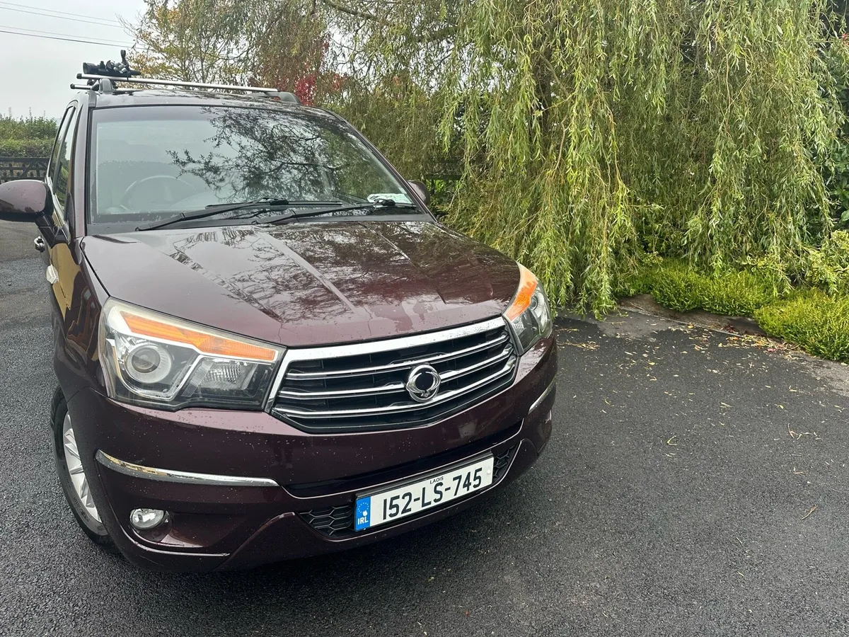 Ssangyong Turismo Rodius 7 seater - Image 3