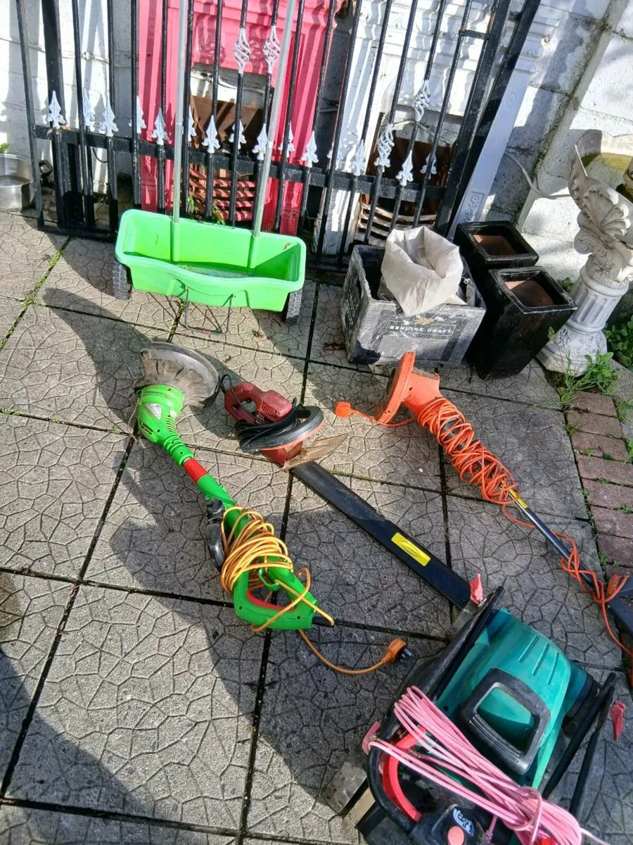 Gardening electrical clearance items - Image 2