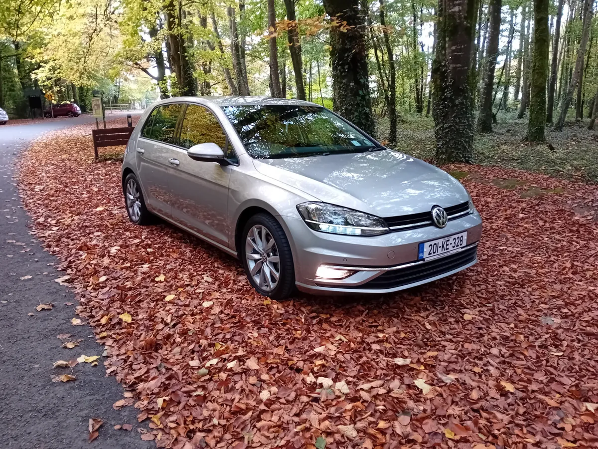 2020  VW GOLF 1.6 TDI HIGHLINE 5 DOOR H/B  1 LADY - Image 3
