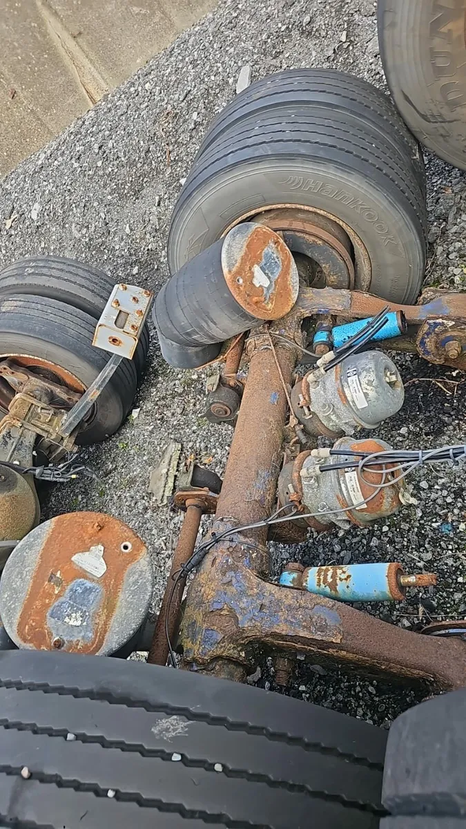 Wanted trailer axles