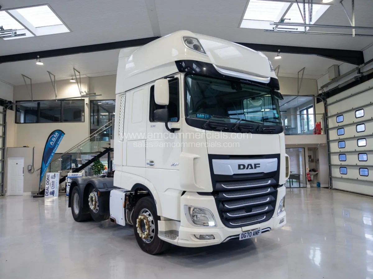 2020 (70) DAF XF 530 SUPERSPACE 6X2 MIDLIFT - Image 1