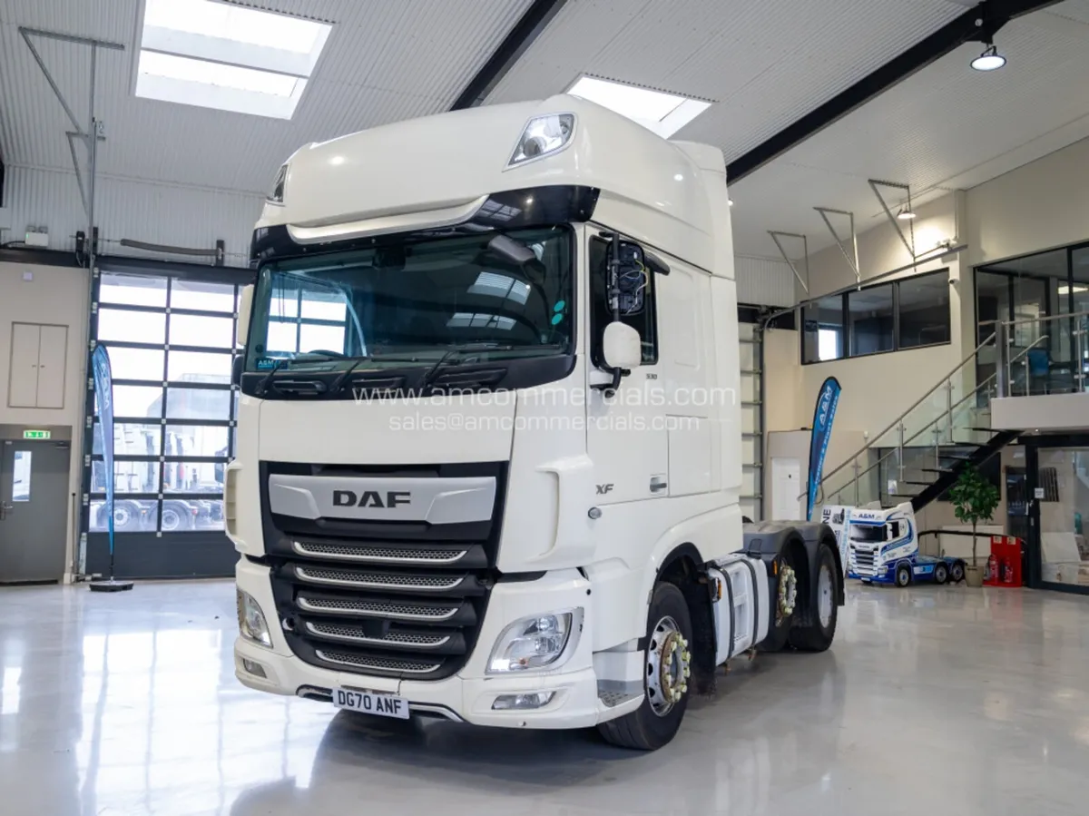 2020 (70) DAF XF 530 SUPERSPACE 6X2 MIDLIFT - Image 3