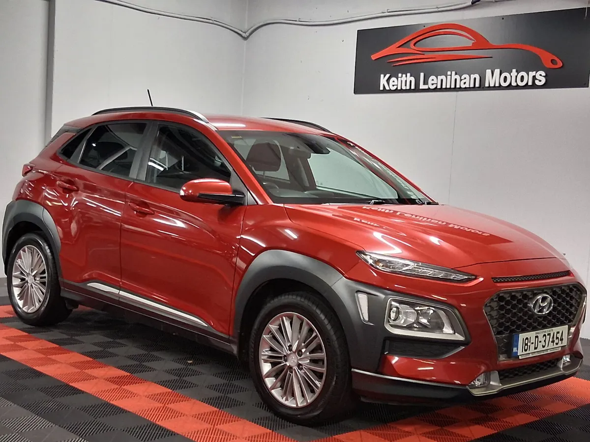 2018 Hyundai Kona **LOW KLMS - EXECUTIVE** - Image 3