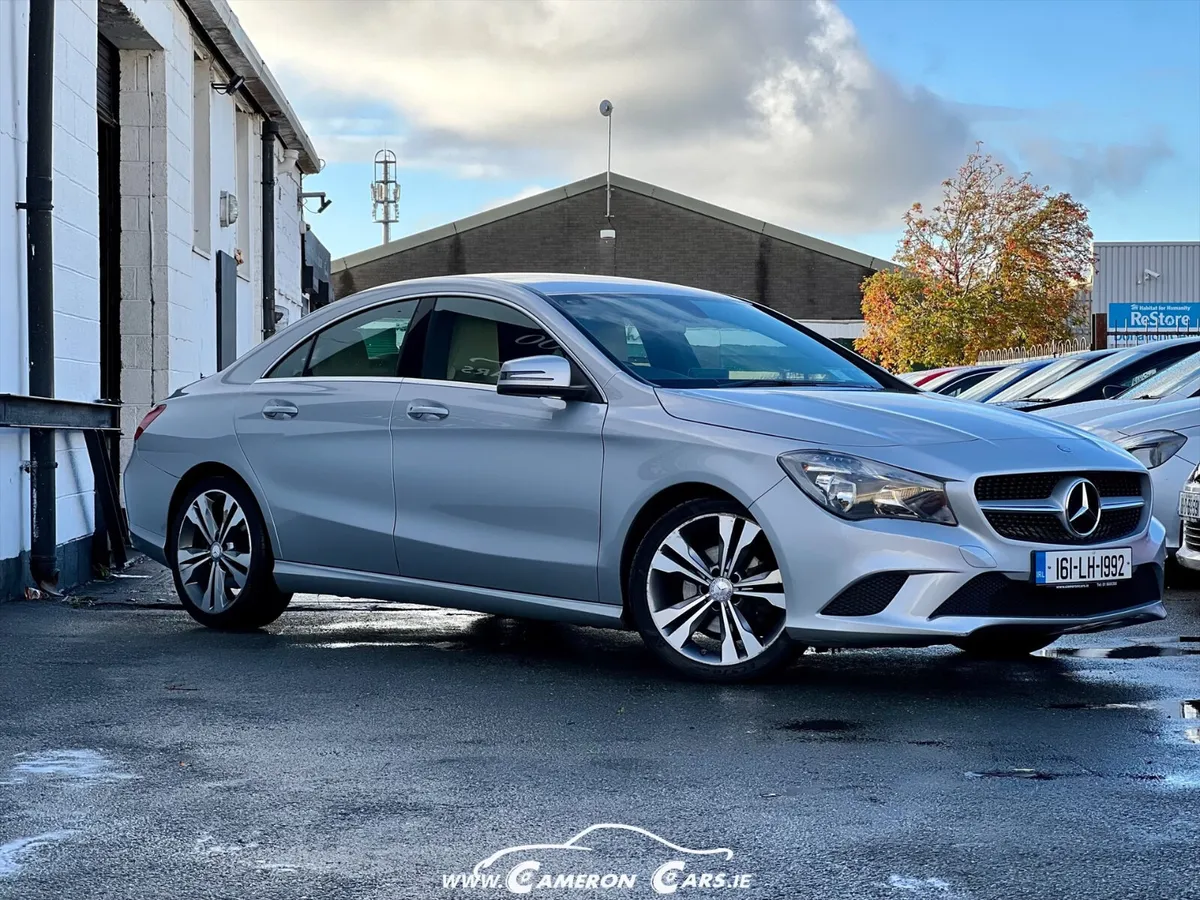 MERCEDES CLA STYLE AUTOMATIC IVORY LEATHER IRL CAR - Image 4