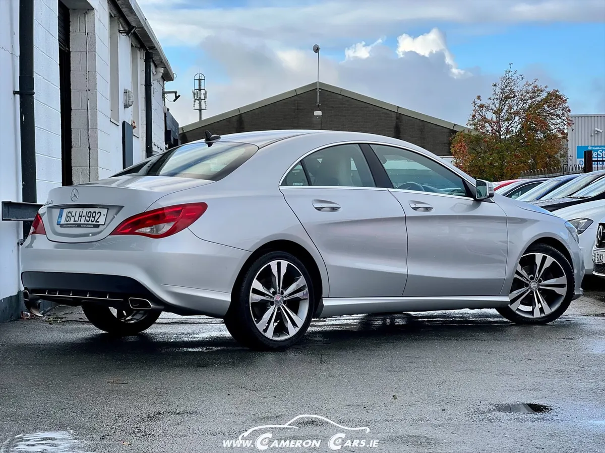 MERCEDES CLA STYLE AUTOMATIC IVORY LEATHER IRL CAR - Image 3