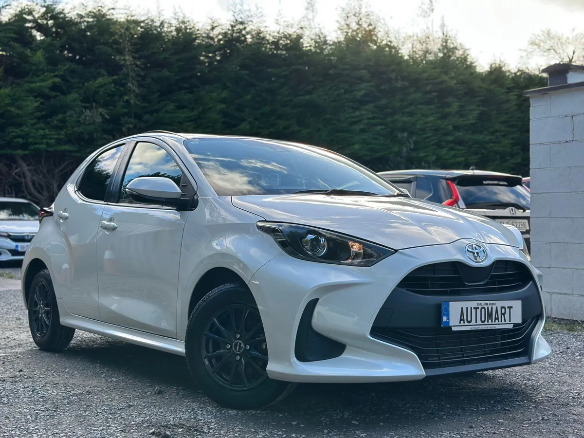 TOYOTA YARIS 2020 1.0 PETROL AUTOMATIC - Image 3