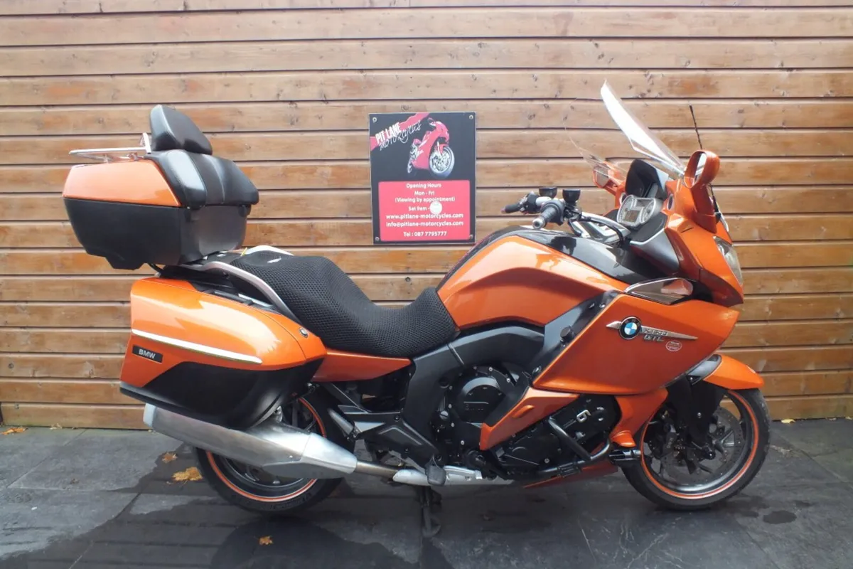 2015 BMW K1600 GTL (Superb) - Image 1