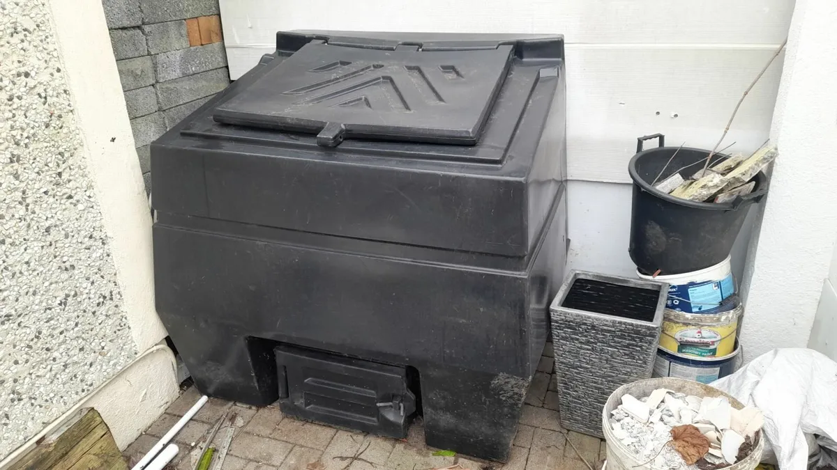 large coal bunker