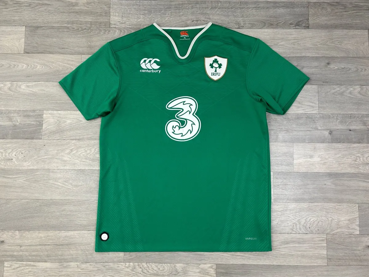 Canterbury Ireland Rugby Jersey Shirt Mens XL - Image 1