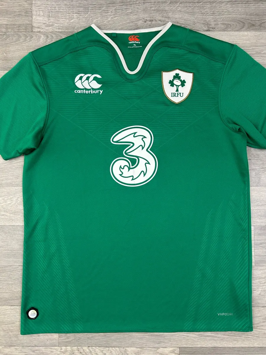 Canterbury Ireland Rugby Jersey Shirt Mens XL - Image 2